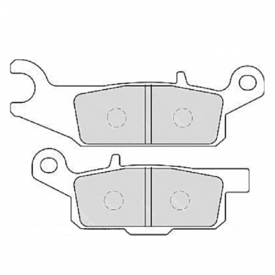 Тормозные колодки дисковые, FERODO (FDB2233SG) фото в интернет-магазине FrontFlip.Ru
