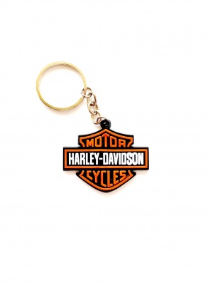 Брелок BMS 001 "Харлей Дэвидсон" разм.5*4см фото в интернет-магазине FrontFlip.Ru