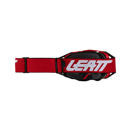 Очки Leatt Velocity 6.5 Red Clear 83% фото в интернет-магазине FrontFlip.Ru