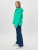 Ветровка MTFORCE женская softshell зеленого цвета 22007Z фото в интернет-магазине FrontFlip.Ru