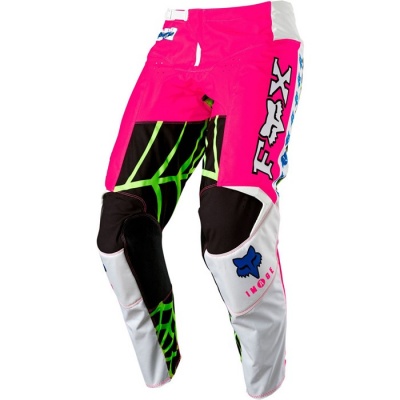 Мотоштаны Fox 180 Heritage Venin Pant Pink фото в интернет-магазине FrontFlip.Ru