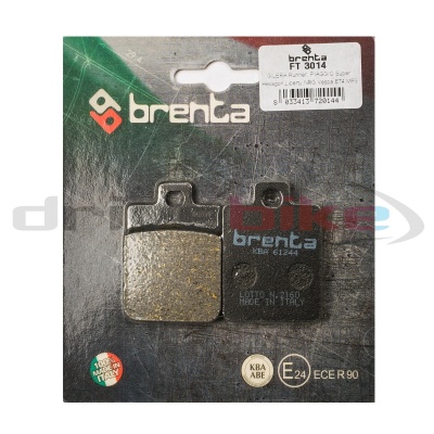 [BRENTA] Тормозные колодки FT 3014 Organic фото в интернет-магазине FrontFlip.Ru