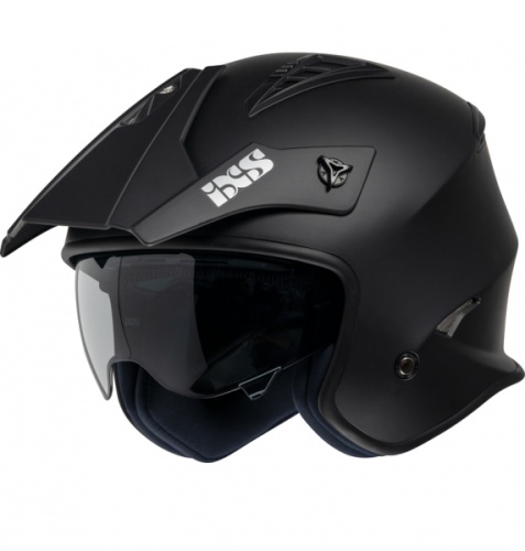 Мотошлем IXS JET HELMET iXS114 3.0 X10067 M33 фото в интернет-магазине FrontFlip.Ru