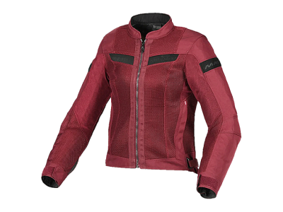 MACNA VELOTURA Куртка ткань женск. красная фото в интернет-магазине FrontFlip.Ru