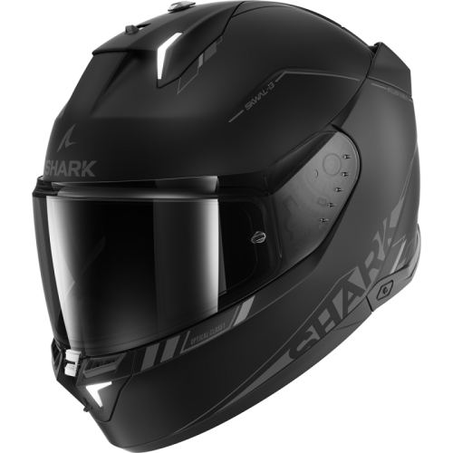 Шлем Shark SKWAL i3 BLANK SP MAT Black/Anthracite/Black фото в интернет-магазине FrontFlip.Ru