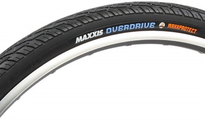 Покрышка MAXXIS overdrive 700x38c tpi 60 сталь maxxprotect (etb95688400) фото в интернет-магазине FrontFlip.Ru