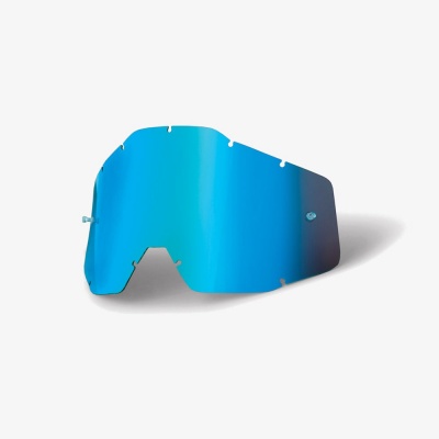 Линза подростковая 100% Accuri/Strata JR Anti-Fog Blue Mirror (51003-002-02) фото в интернет-магазине FrontFlip.Ru