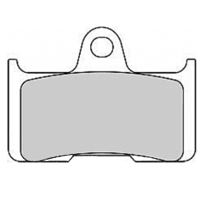 Тормозные колодки дисковые, FERODO (FDB2193SG) фото в интернет-магазине FrontFlip.Ru