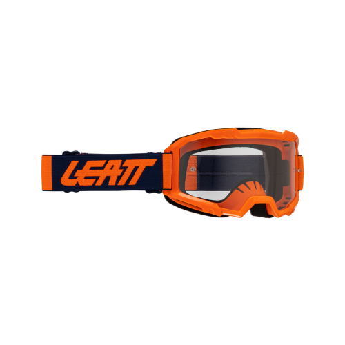 Очки Leatt Vizion 2.5 Orange Clear 90% фото в интернет-магазине FrontFlip.Ru