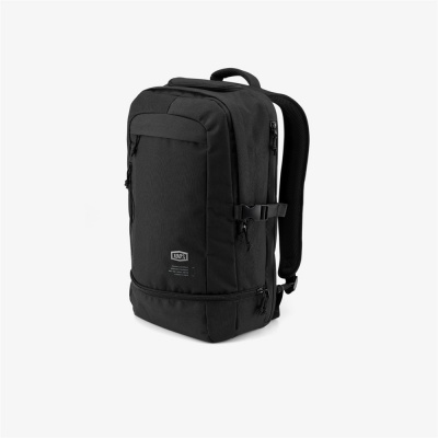 Рюкзак 100% Transit Backpack Black 2021 фото в интернет-магазине FrontFlip.Ru