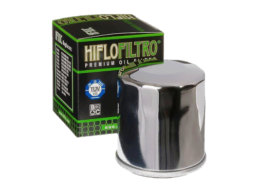 HIFLO  Масл. фильтр  HF303C (4005 хром) фото в интернет-магазине FrontFlip.Ru