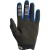 Мотоперчатки подростковые Fox Dirtpaw Youth Glove Blue 2021 фото в интернет-магазине FrontFlip.Ru