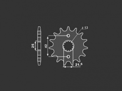 PBR Звезда передняя    582-16 фото в интернет-магазине FrontFlip.Ru