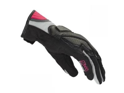 SPIDI Перчатки S-4 LADY Black/Fuchsia фото в интернет-магазине FrontFlip.Ru
