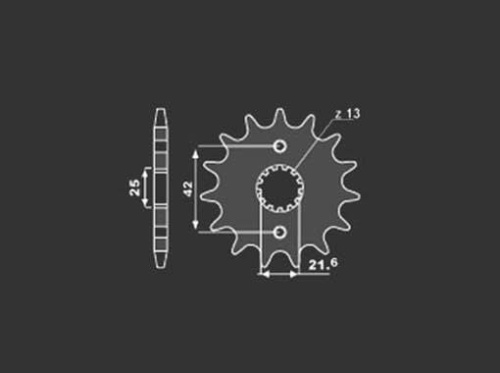 PBR Звезда передняя    582-16 фото в интернет-магазине FrontFlip.Ru