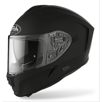 AIROH шлем интеграл SPARK COLOR BLACK MATT фото в интернет-магазине FrontFlip.Ru