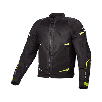 MACNA HURRACAGE Куртка ткань черно/салат. фото в интернет-магазине FrontFlip.Ru