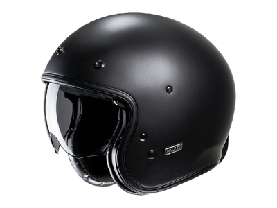 HJC Шлем V31 SEMI FLAT BLACK фото в интернет-магазине FrontFlip.Ru