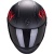 [SCORPION EXO] Мотошлем EXO-390 ONEWAY, цвет Черный Матовый/Красный Матовый фото в интернет-магазине FrontFlip.Ru