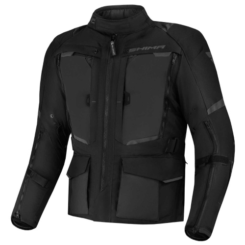 куртка SHIMA HERO 2.0 MEN JKT BLACK фото в интернет-магазине FrontFlip.Ru
