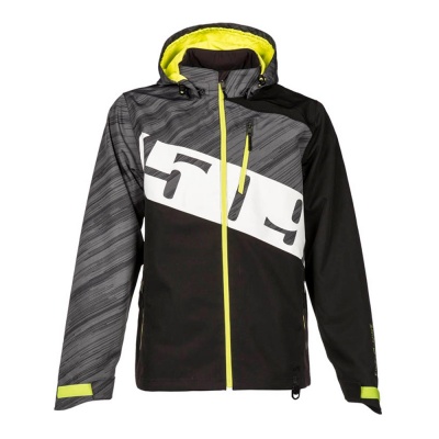 Куртка 509 Evolve без утеплителя Black Hi-Vis фото в интернет-магазине FrontFlip.Ru