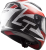 LS2 Мотошлем FF353 RAPID GRID бело-красный фото в интернет-магазине FrontFlip.Ru