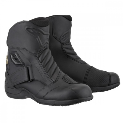 ALPINESTARS Мотоботы NEW LAND GTX черный, 10 фото в интернет-магазине FrontFlip.Ru