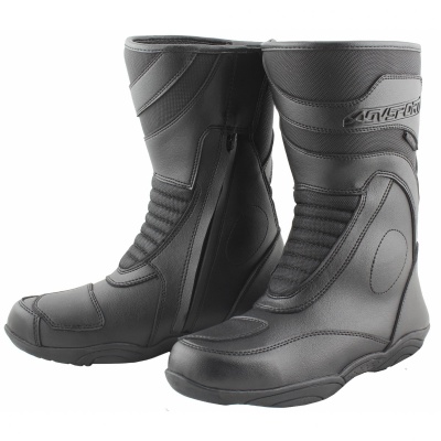 AGVSPORT Мотоботы Emery Черный фото в интернет-магазине FrontFlip.Ru