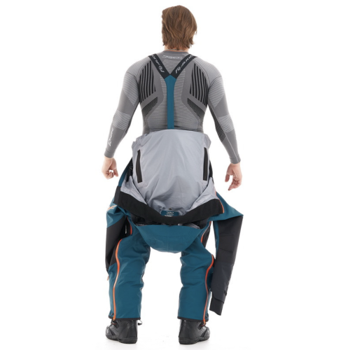 Dragonfly Комбинезон SuperLite 3L MAN Dark Ocean - Orange фото в интернет-магазине FrontFlip.Ru