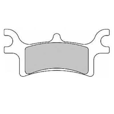 Тормозные колодки дисковые, FERODO (FDB2176SG) фото в интернет-магазине FrontFlip.Ru