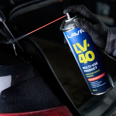 LAVR Смазка многоцелевая LV-40, 650 мл фото в интернет-магазине FrontFlip.Ru