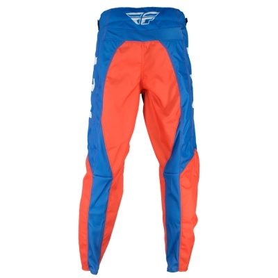 Брюки для мотокросса FLY RACING F-16 REFRESH, синий/красный фото в интернет-магазине FrontFlip.Ru