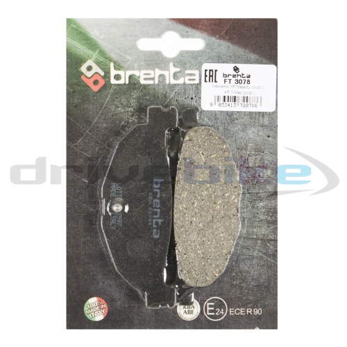 [BRENTA] Тормозные колодки FT 3078 Organic фото в интернет-магазине FrontFlip.Ru