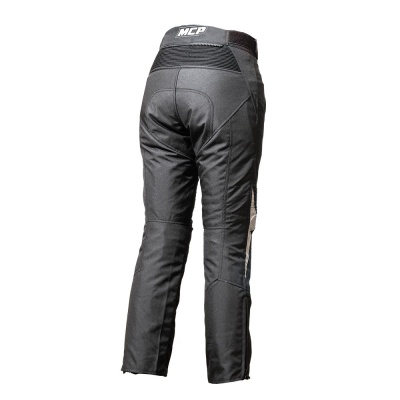 MCP Мотобрюки женские текстильные Ferns 2 черный фото в интернет-магазине FrontFlip.Ru