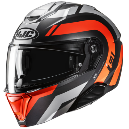 HJC Шлем i91 ARVEN MC6HSF фото в интернет-магазине FrontFlip.Ru