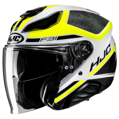 HJC Шлем F31 CERON MC3H фото в интернет-магазине FrontFlip.Ru