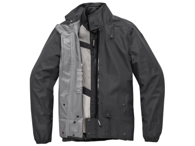 SPIDI Куртка NETRUNNER Black/Grey фото в интернет-магазине FrontFlip.Ru