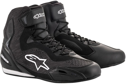 ALPINESTARS Мотоботинки FASTER-3 RIDEKNIT SH черный, 10 фото в интернет-магазине FrontFlip.Ru