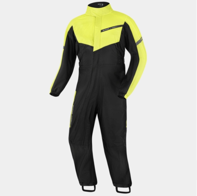 дождевик SHIMA HYDRODRY 2.0 SUIT BLACK/FL фото в интернет-магазине FrontFlip.Ru