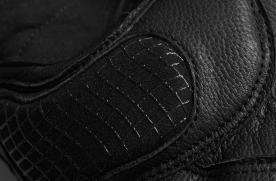 [FURYGAN] Перчатки RAVEN D3O кожа, цвет Черный фото в интернет-магазине FrontFlip.Ru