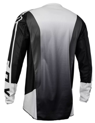 Мотоджерси Fox 180 Leed Jersey Black/White фото в интернет-магазине FrontFlip.Ru