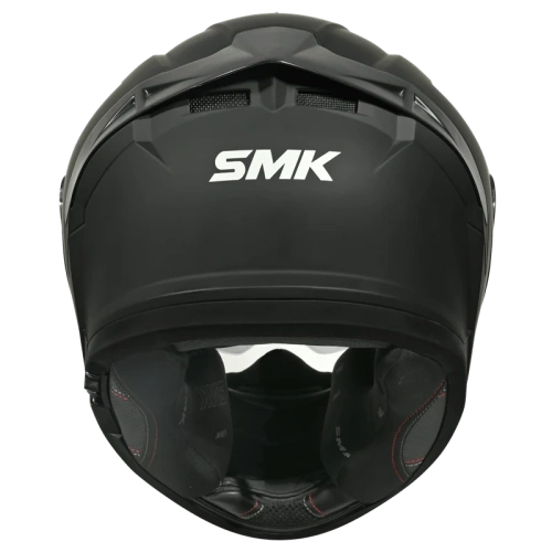 Шлем SMK TYPHOON, цвет чёрный матовый фото в интернет-магазине FrontFlip.Ru