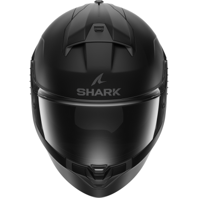 Шлем Shark RIDILL 2 BLANK MAT Black фото в интернет-магазине FrontFlip.Ru