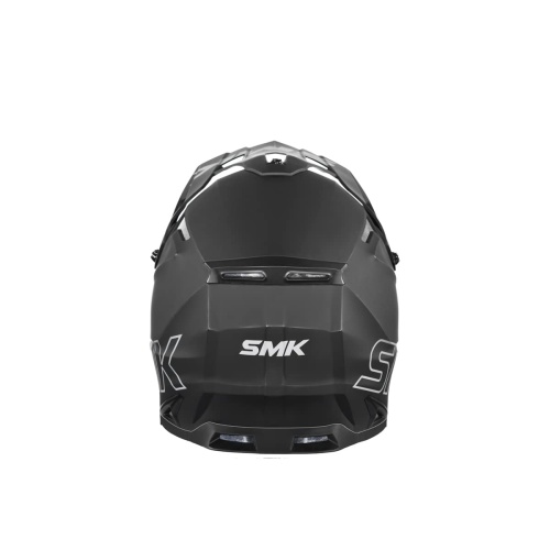 Шлем SMK ALLTERRA, цвет чёрный матовый фото в интернет-магазине FrontFlip.Ru