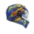 Шлем AGV K-3 SV TOP 5 Continents фото в интернет-магазине FrontFlip.Ru