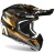 AIROH шлем кросс AVIATOR 2.3 NOVAK CHROME GOLD фото в интернет-магазине FrontFlip.Ru