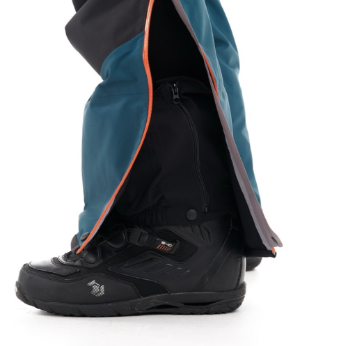 Dragonfly Комбинезон SuperLite 3L MAN Dark Ocean - Orange фото в интернет-магазине FrontFlip.Ru
