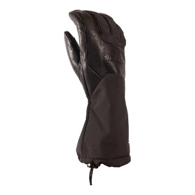 Перчатки Tobe Capto Gauntlet V3 с утеплителем черный фото в интернет-магазине FrontFlip.Ru
