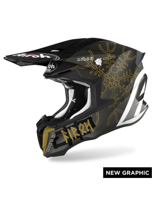AIROH шлем кросс TWIST 2.0 SWORD GLOSS/MATT фото в интернет-магазине FrontFlip.Ru
