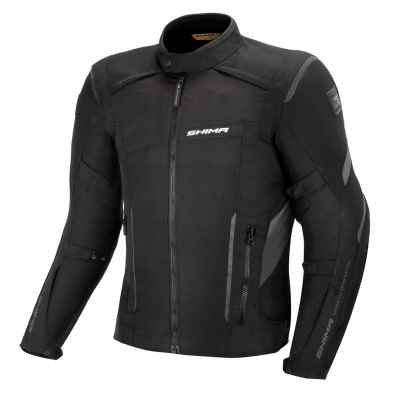 куртка SHIMA RUSH MEN BLACK фото в интернет-магазине FrontFlip.Ru